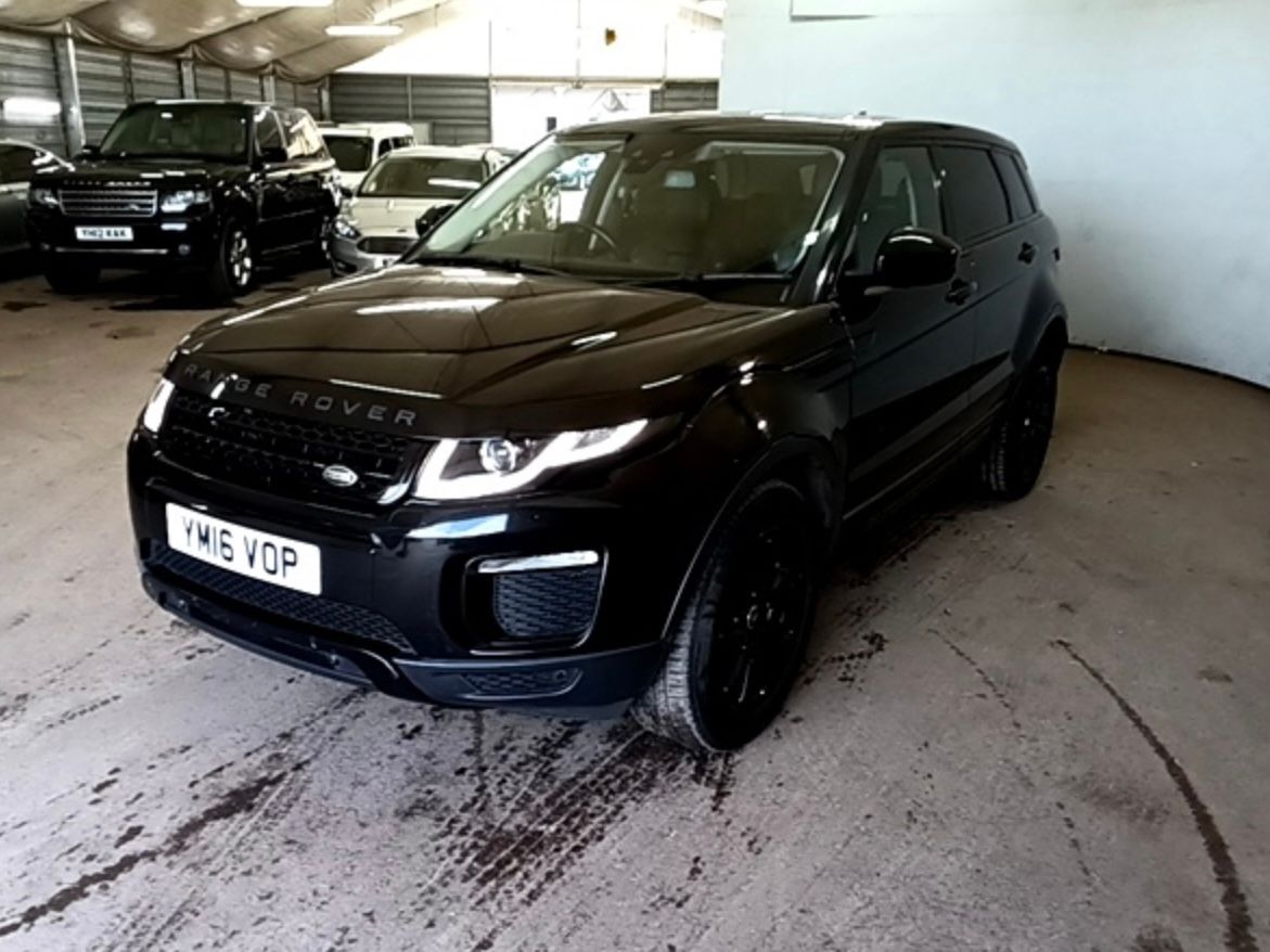 Used Land Rover Range Rover Evoque 2016 for sale - 76297383: Photo 2