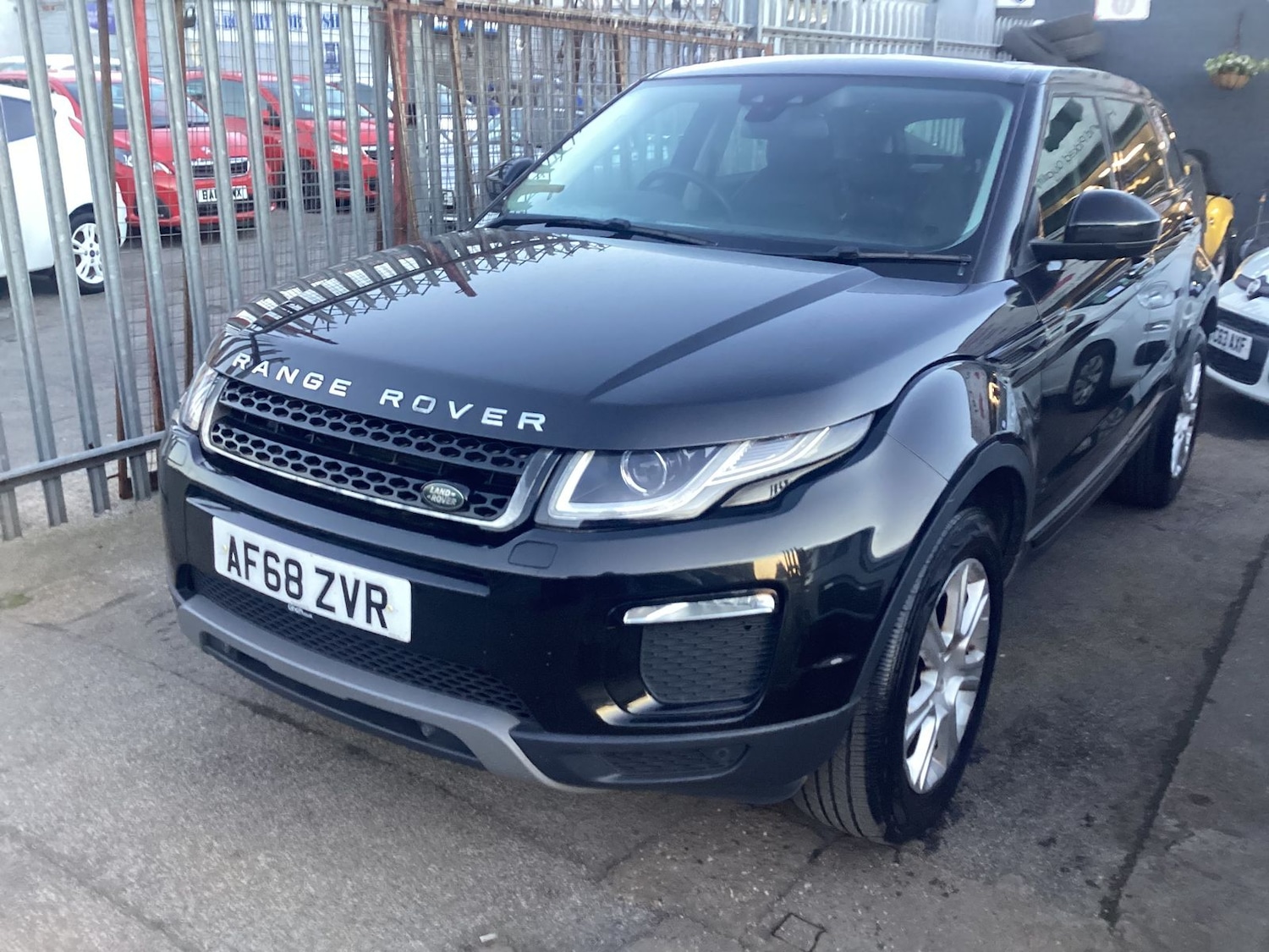 Used Land Rover Range Rover Evoque 2018 for sale - 77927543: Photo 3