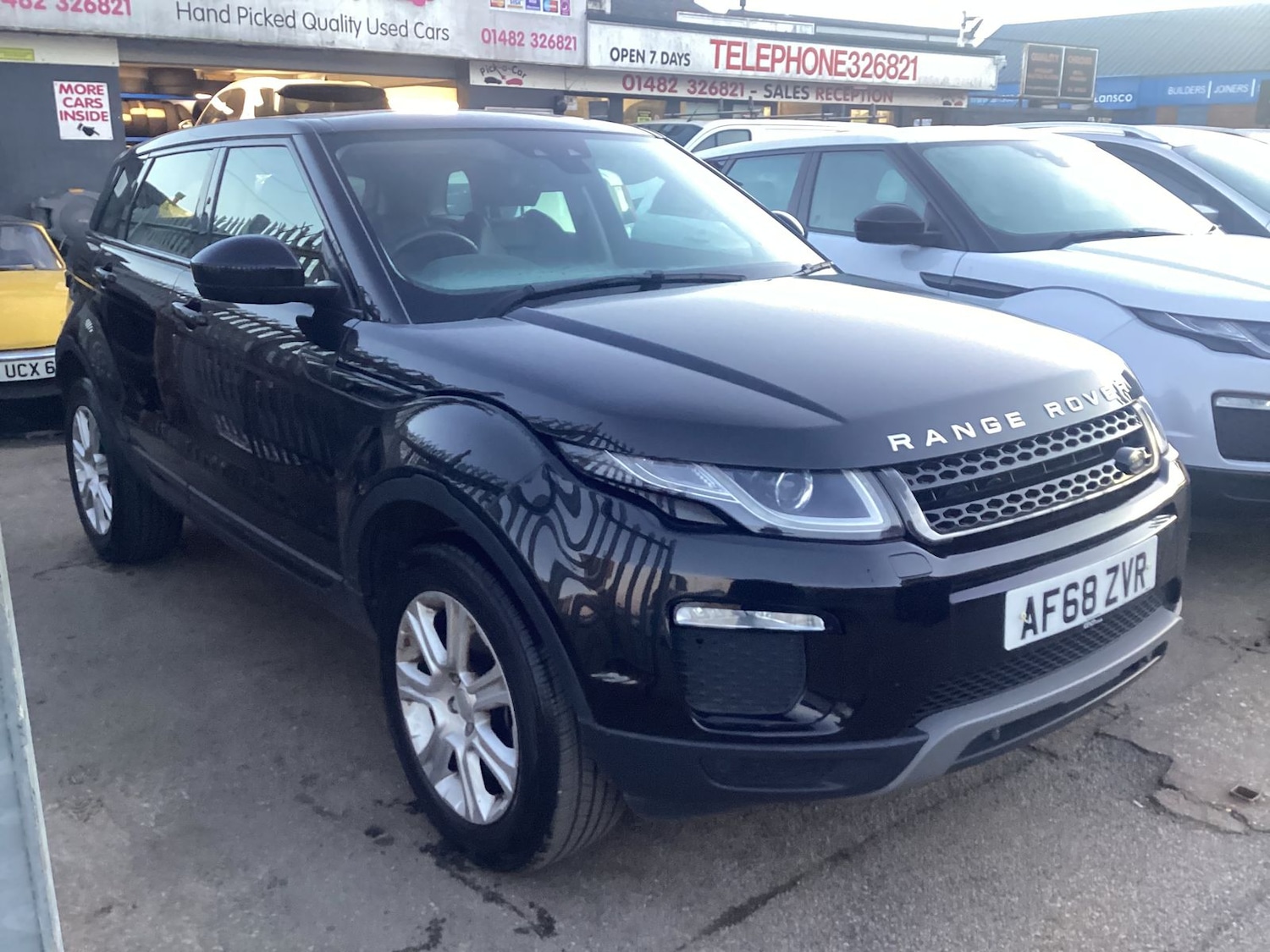 Used Land Rover Range Rover Evoque 2018 for sale - 77927543: Photo 4
