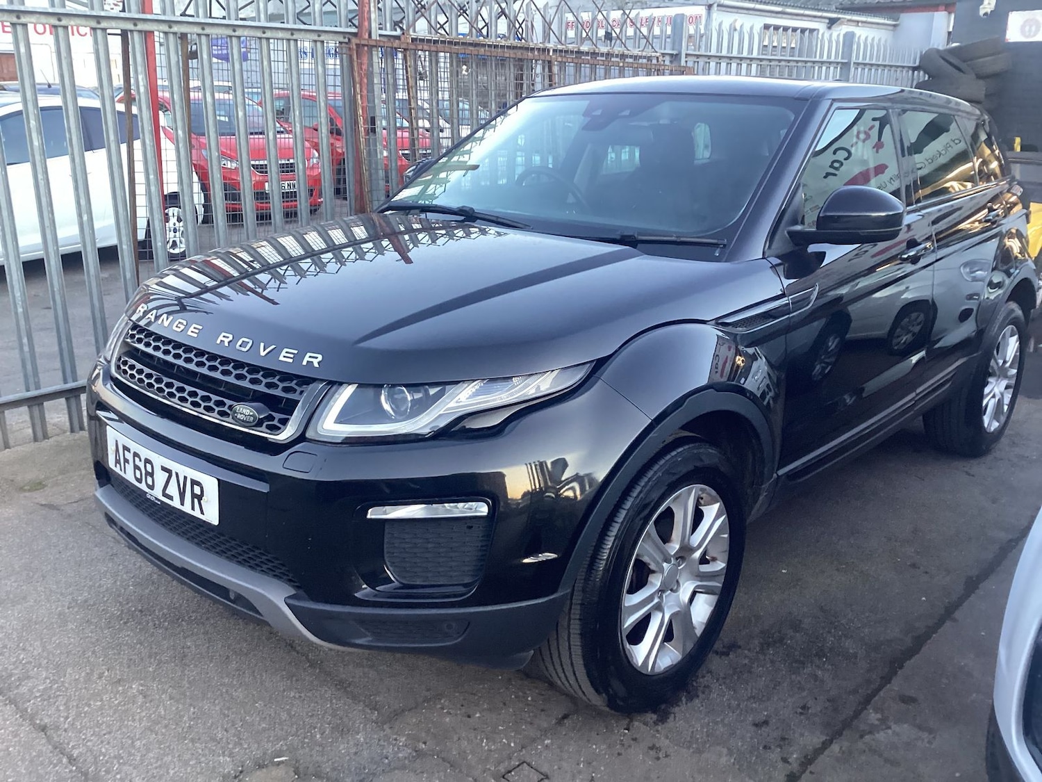 Used Land Rover Range Rover Evoque 2018 for sale - 77927543: Photo 5