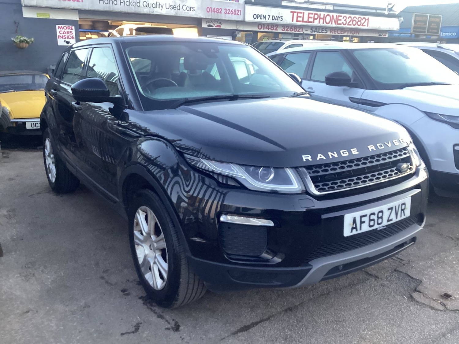 Used Land Rover Range Rover Evoque 2018 for sale - 77927543: Photo 6