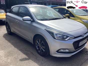 2015 - 1.4L I20 SE MPI Auto Hatchback 5dr Petrol Automatic Euro 6 (99 bhp)
