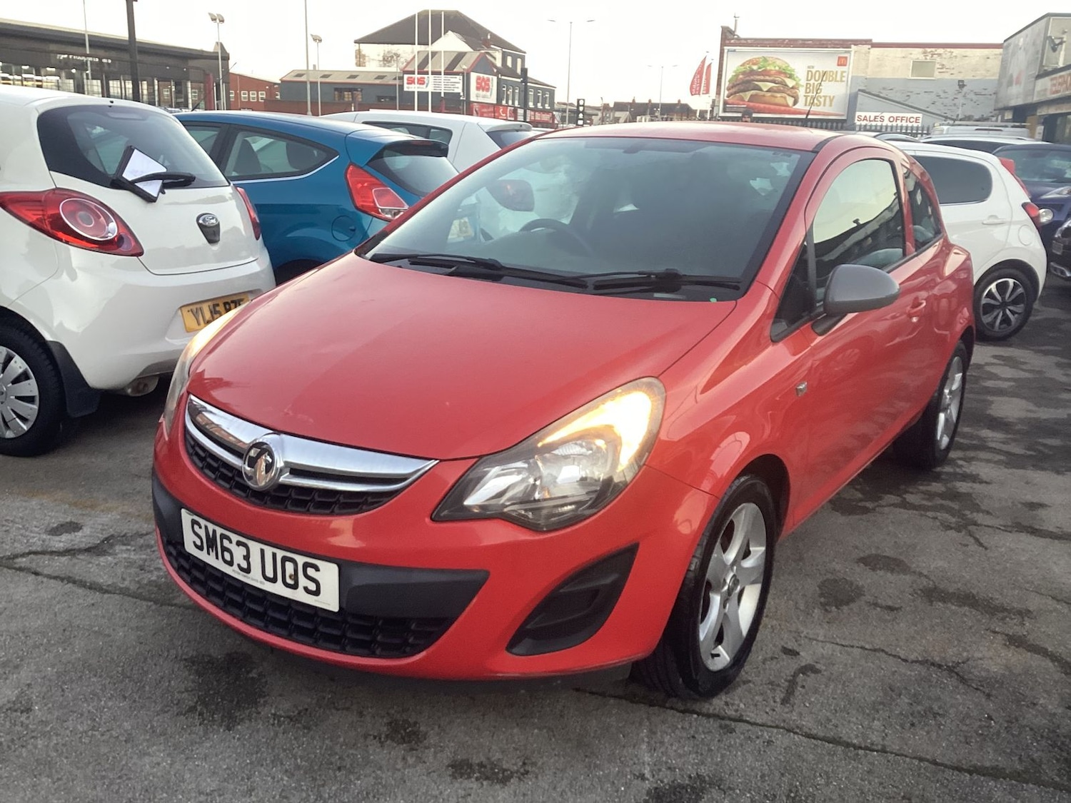 Used Vauxhall Corsa 2014 for sale - 77010618: Photo 3