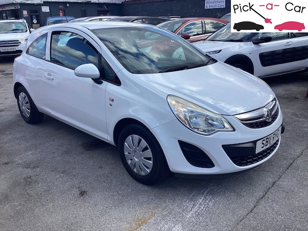 Used Vauxhall Corsa 2011 for sale - 76086558: Photo 1