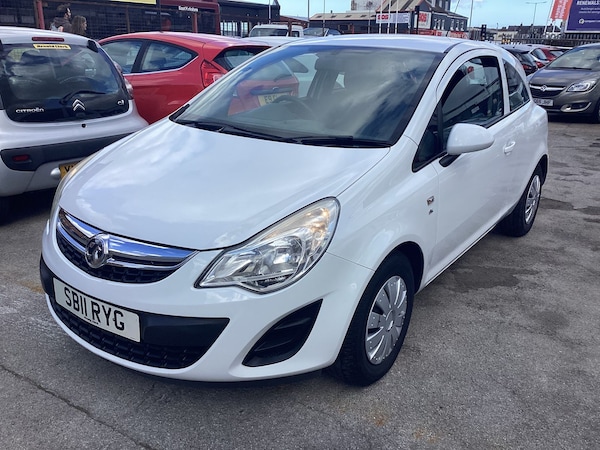 Used Vauxhall Corsa 2011 for sale - 76086558: Photo 6