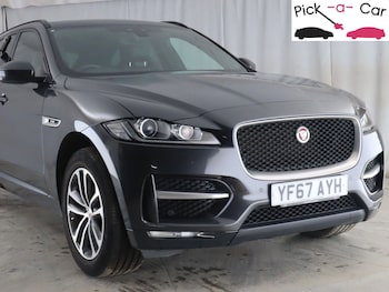 Used Jaguar F-Pace 2017 for sale - 78485861: Photo