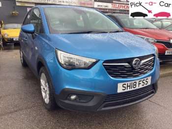 2018 - 1.2L SE SUV 5dr Petrol Manual Euro 6 (80 bhp)