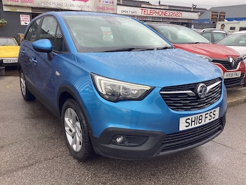 Used Vauxhall Crossland X 2018 for sale - 75341157: Photo