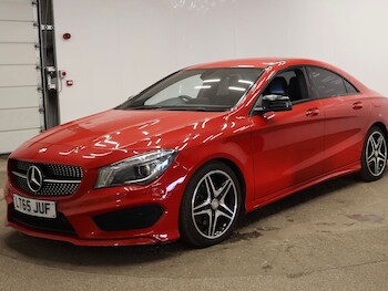 Used Mercedes-Benz CLA 2015 for sale - 78117917: Photo