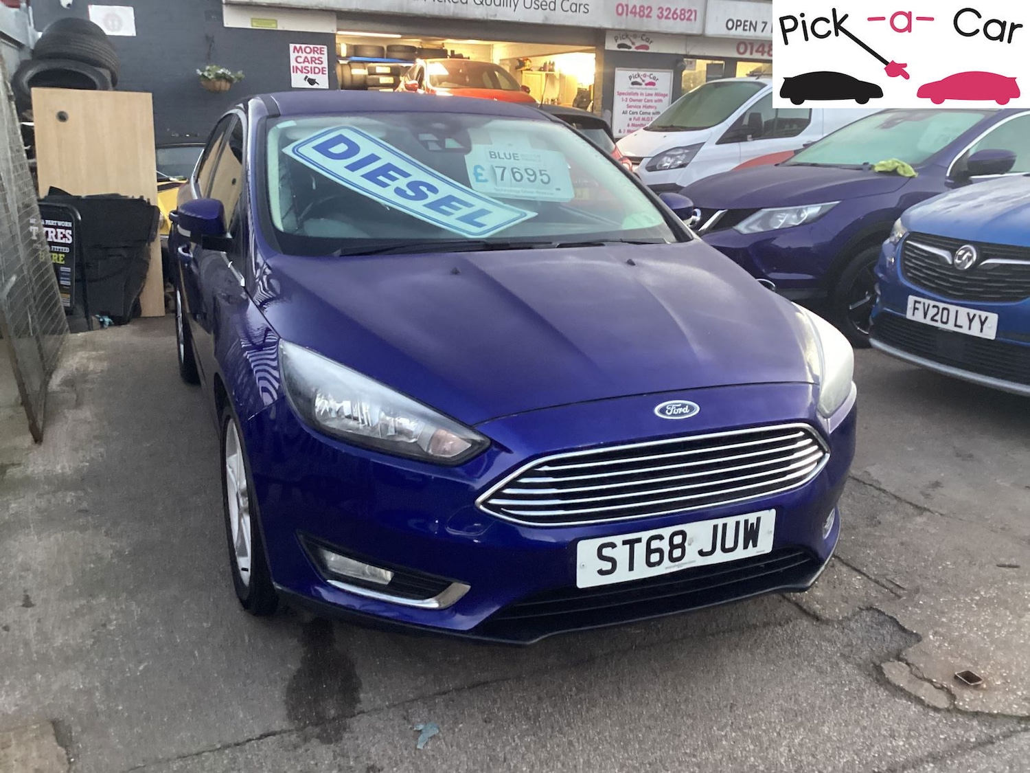 Used Ford Focus 2018 for sale - 76251708: Photo 1