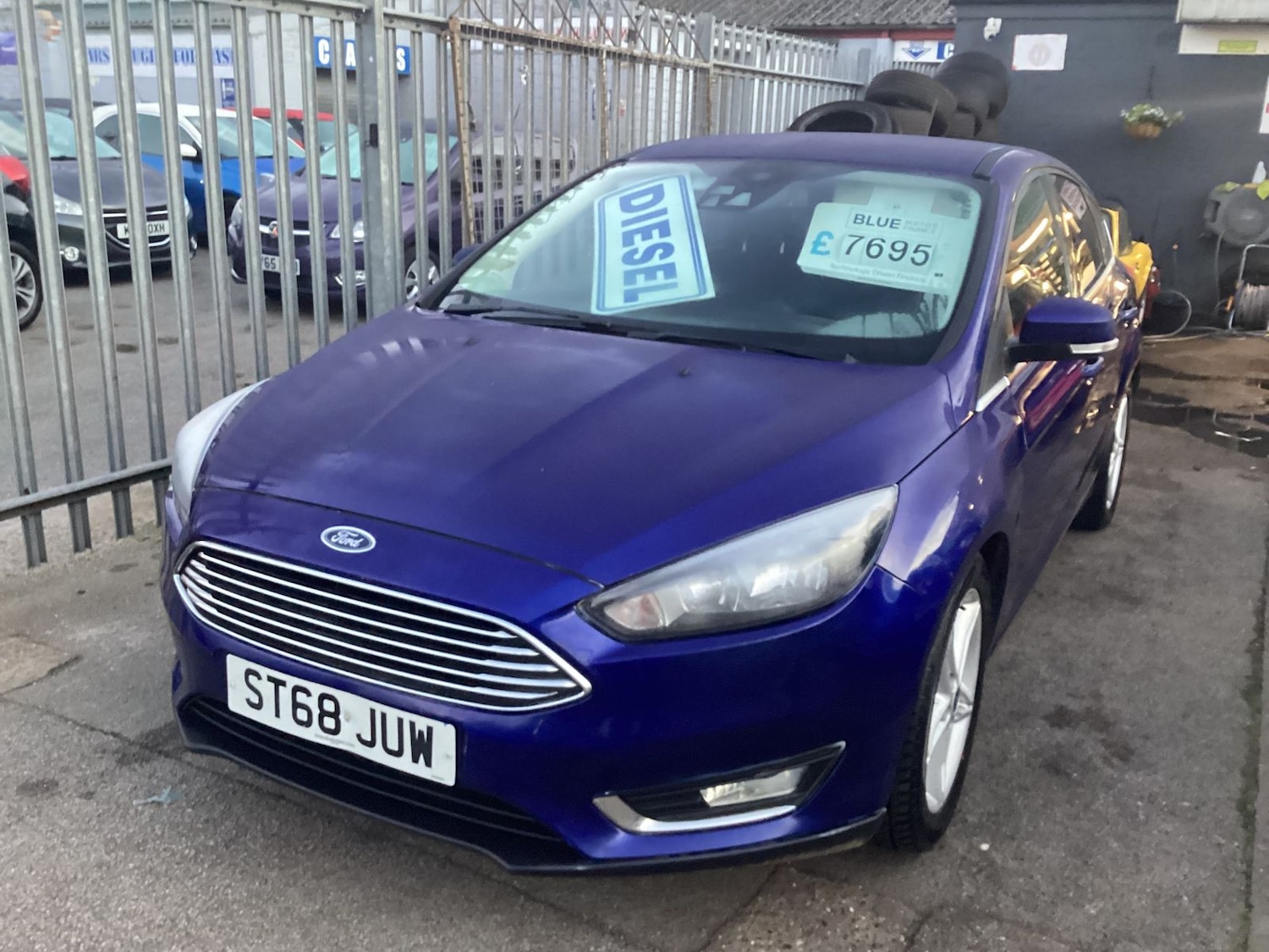 Used Ford Focus 2018 for sale - 76251708: Photo 2