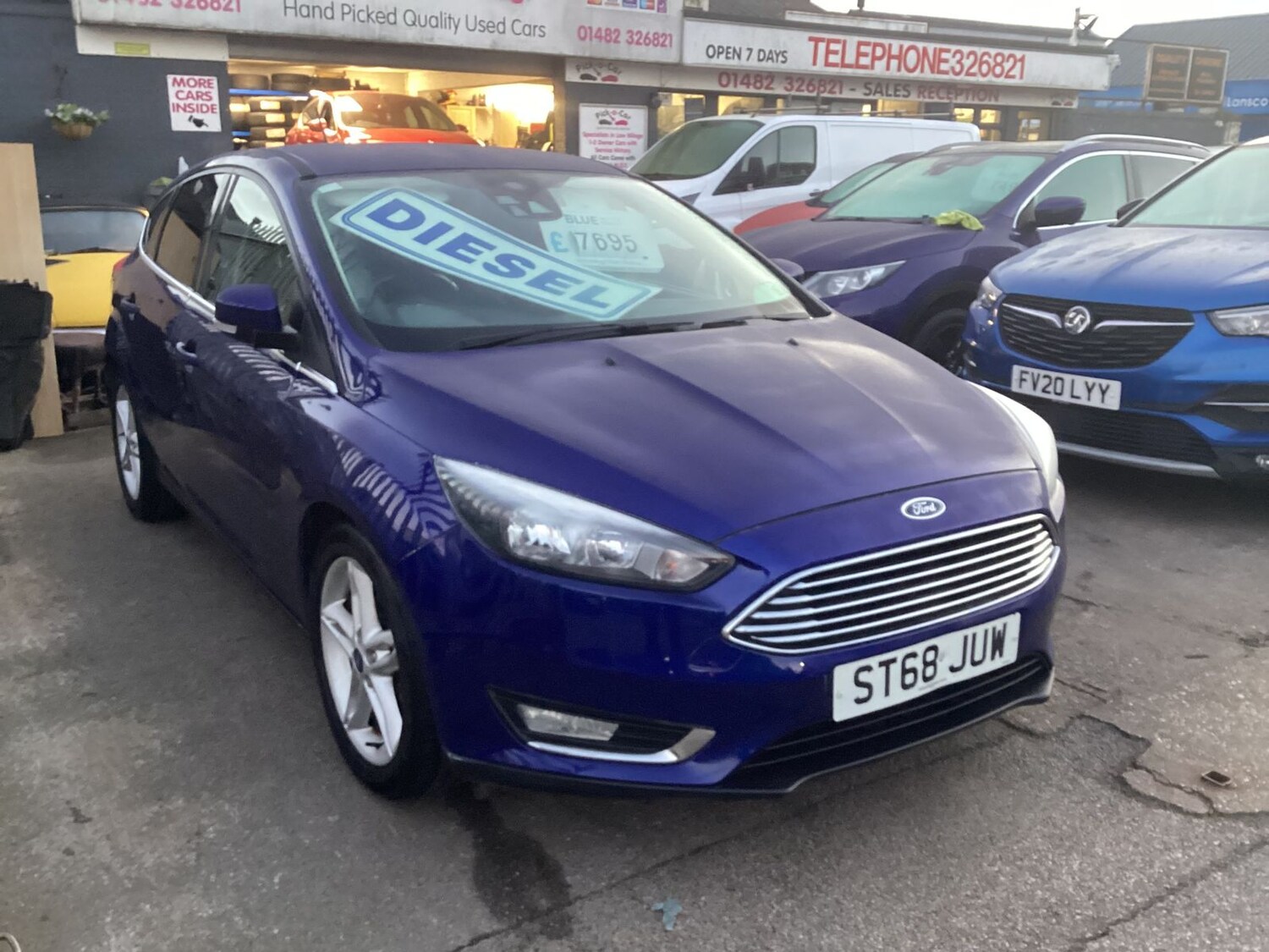 Used Ford Focus 2018 for sale - 76251708: Photo 4