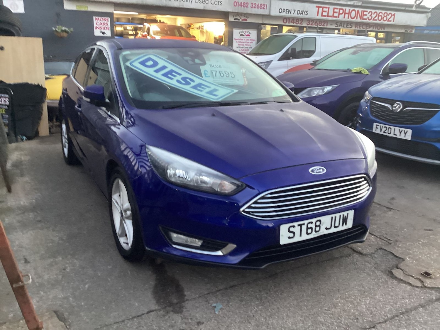 Used Ford Focus 2018 for sale - 76251708: Photo 5