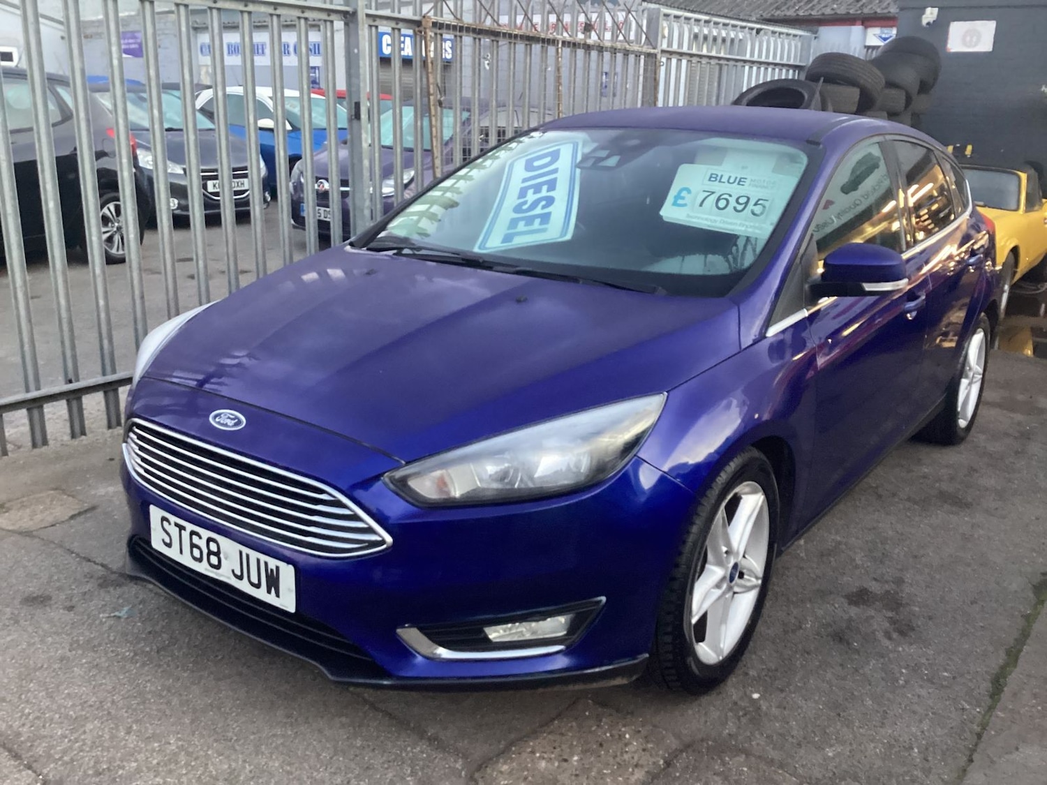 Used Ford Focus 2018 for sale - 76251708: Photo 6