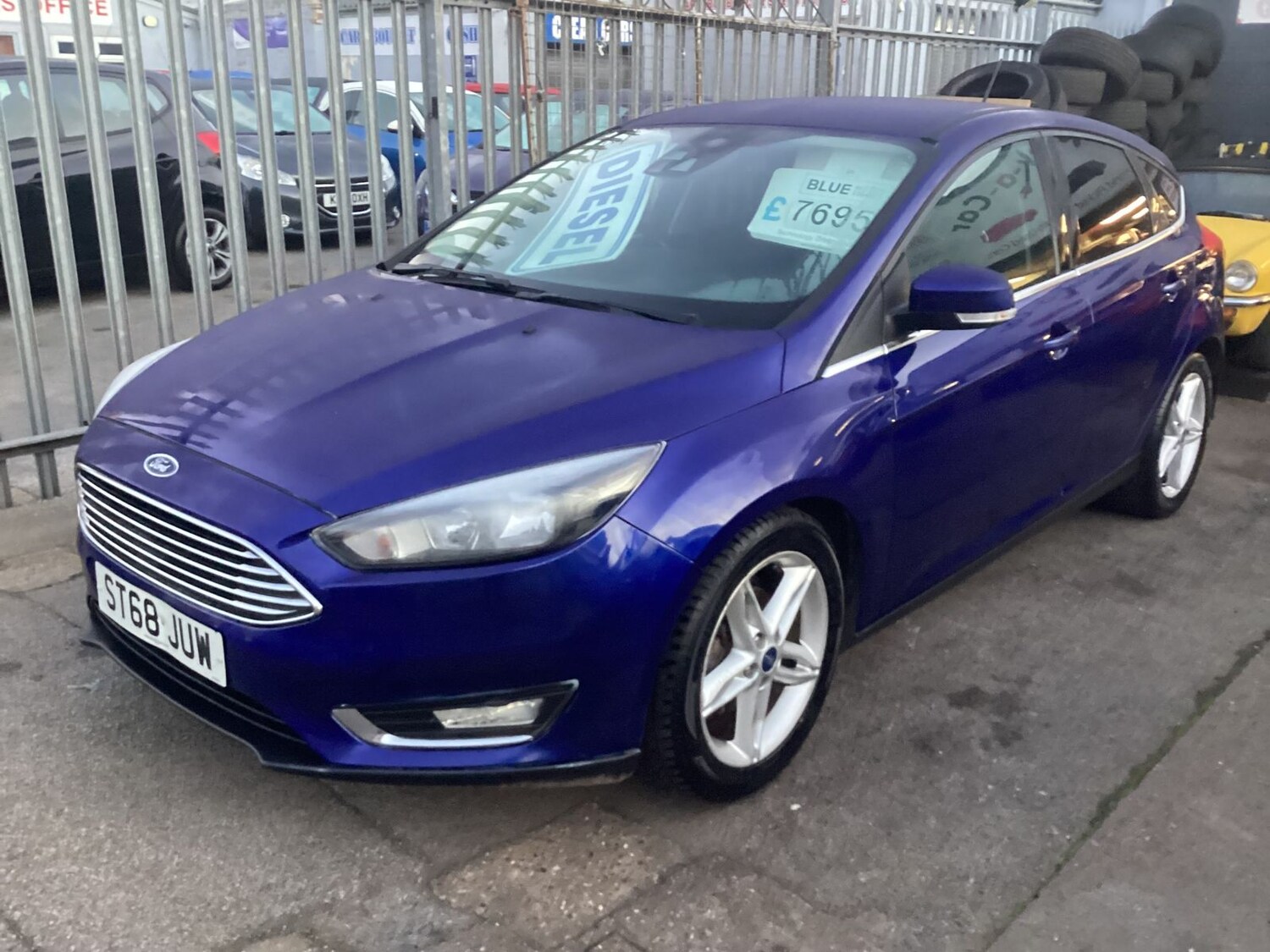 Used Ford Focus 2018 for sale - 76251708: Photo 7
