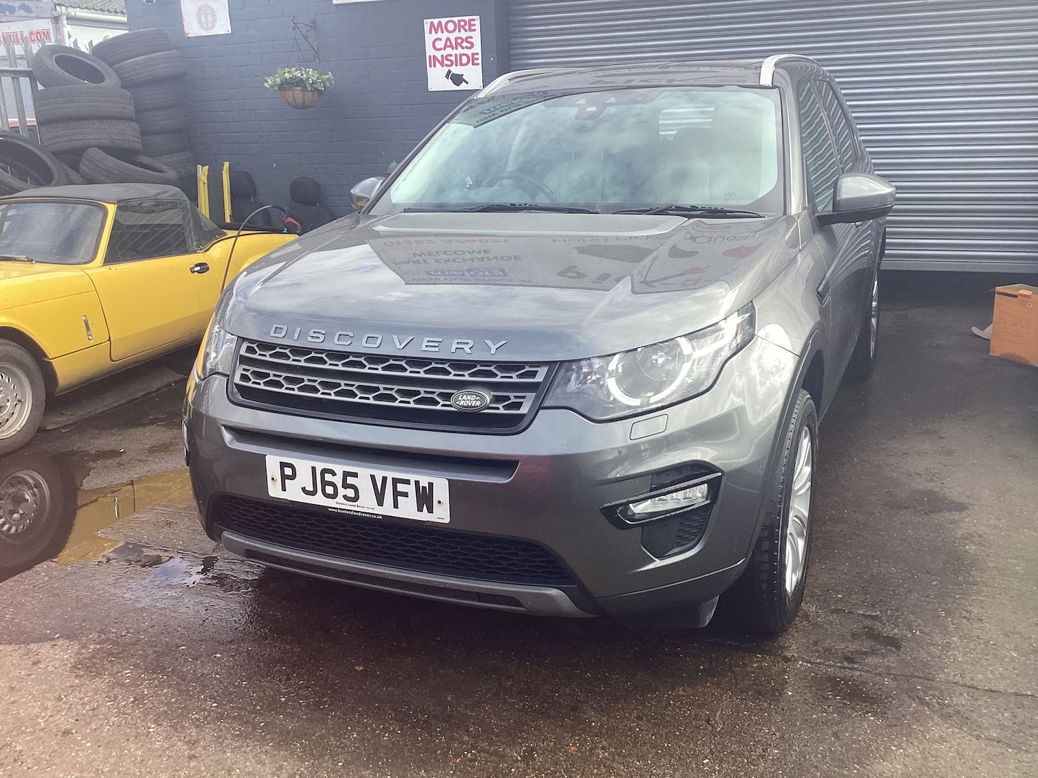 Used Land Rover Discovery Sport 2016 for sale - 78009468: Photo 2