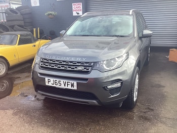 Used Land Rover Discovery Sport 2016 for sale - 78009468: Photo