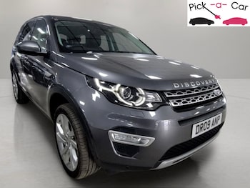 Land Rover Discovery Sport feature image