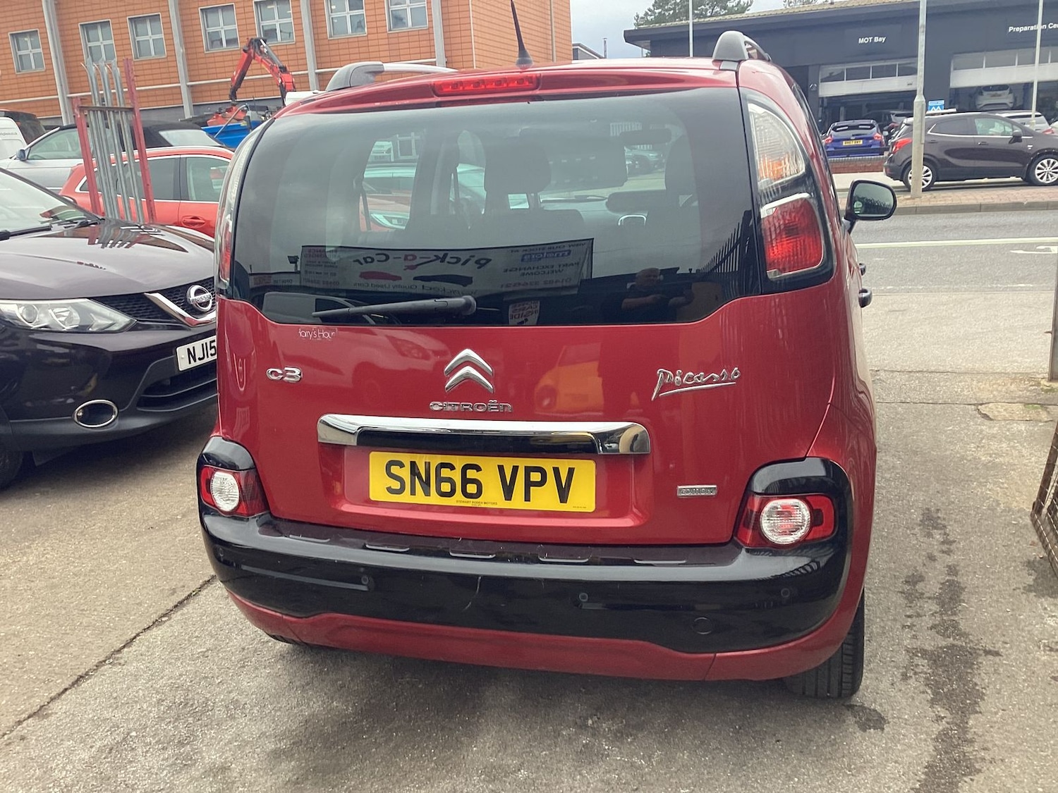 Used Citroen C3 Picasso 2016 for sale - 77092837: Photo 8