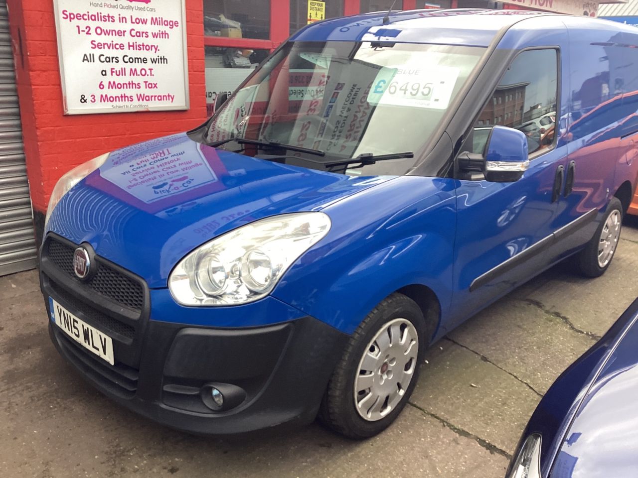 Used Fiat Doblo 2015 for sale - 77092853: Photo 4