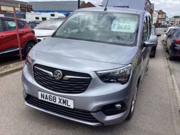 Used Vauxhall Combo Life 2018 for sale - 74644852: Photo