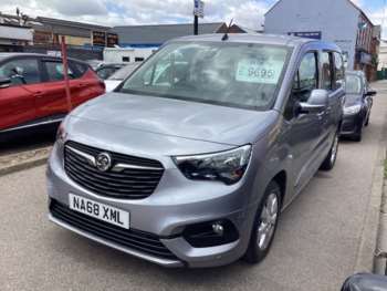 Used Vauxhall Combo Life 2018 for sale - 74644852: Photo
