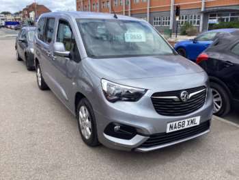 Used Vauxhall Combo Life 2018 for sale - 74644852: Photo
