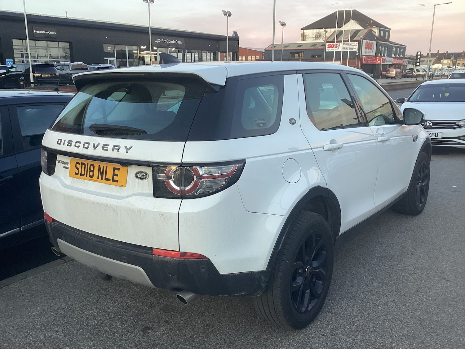 Used Land Rover Discovery Sport 2018 for sale - 77660498: Photo 5