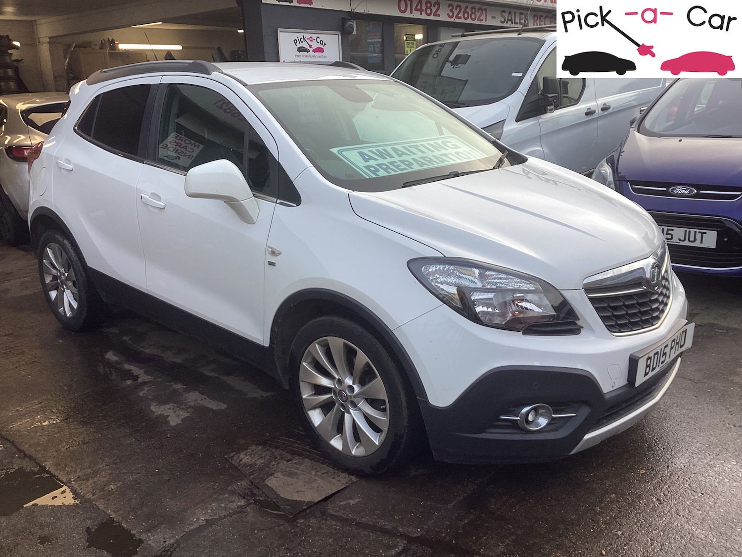 Used Vauxhall Mokka 2015 for sale - 77971912: Photo 1