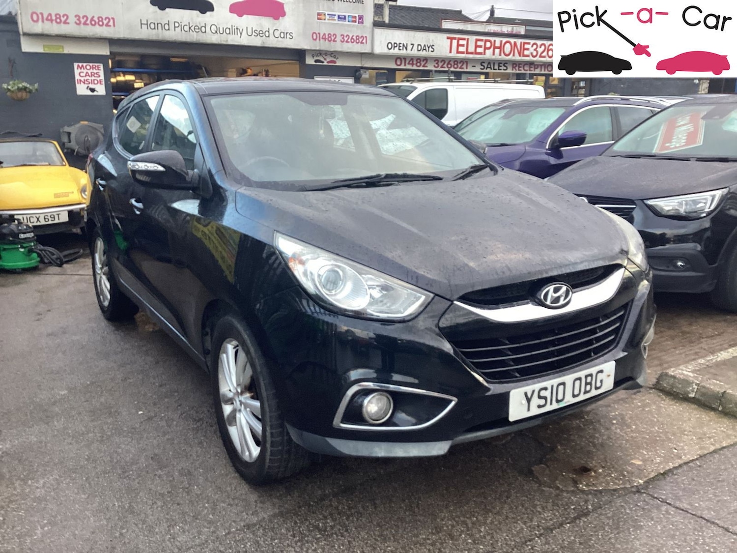 Used Hyundai Ix35 2010 for sale - 76851277: Photo 1