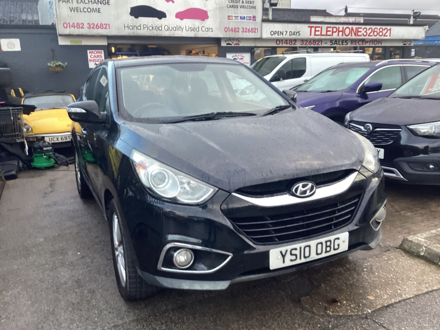 Used Hyundai Ix35 2010 for sale - 76851277: Photo 2