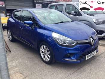 2018 - 1.1L Clio Dynamique Nav Hatchback 5dr Petrol Manual Euro 6 (72 bhp)