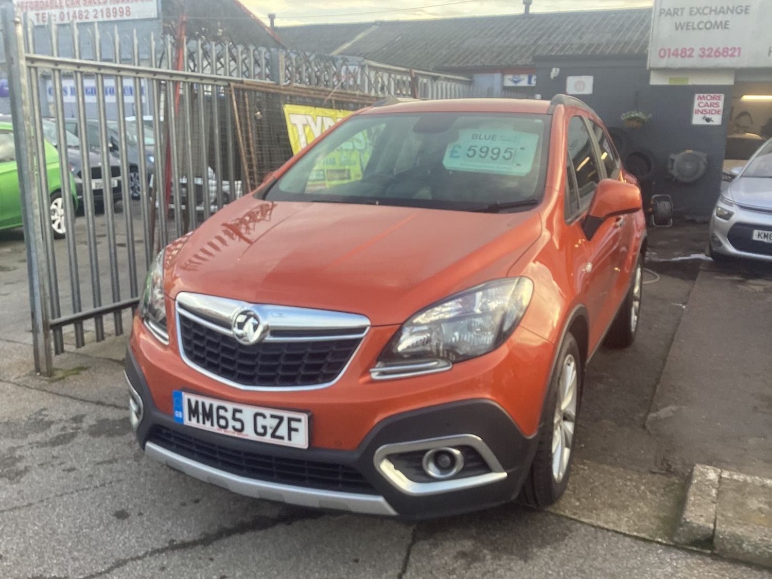 Used Vauxhall Mokka 2015 for sale - 77092840: Photo 2