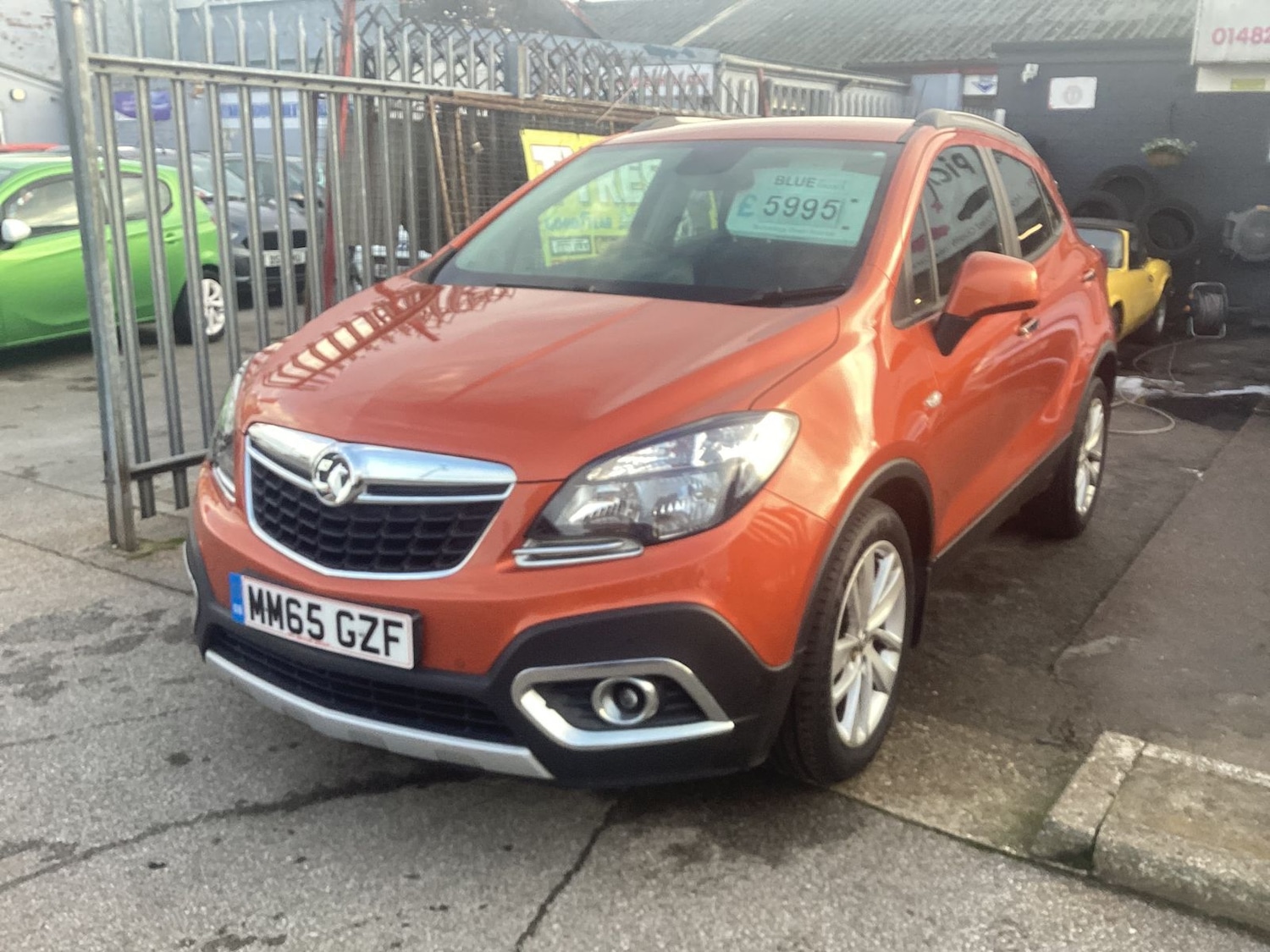 Used Vauxhall Mokka 2015 for sale - 77092840: Photo 5