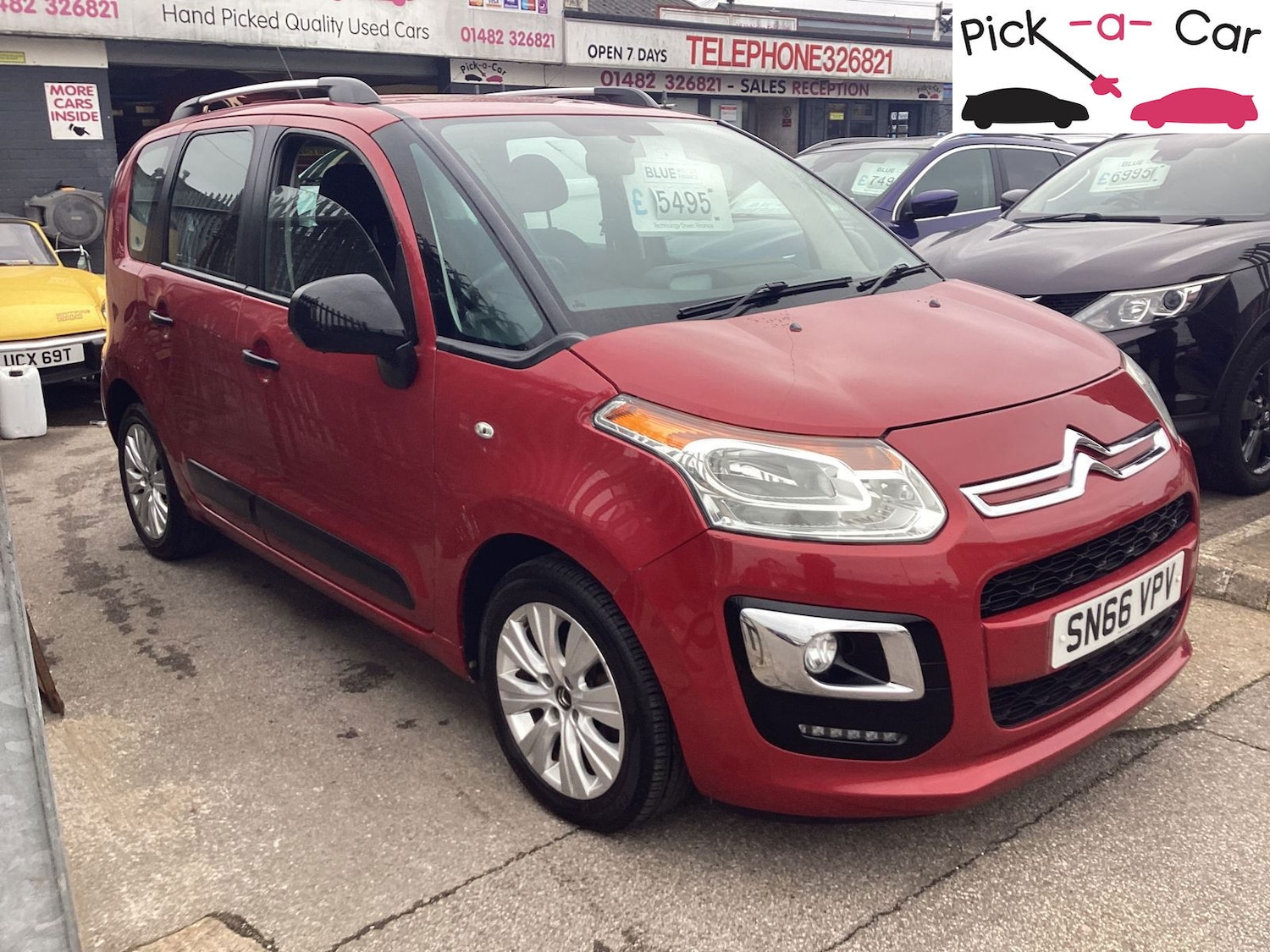 Used Citroen C3 Picasso 2016 for sale - 76251700: Photo 1