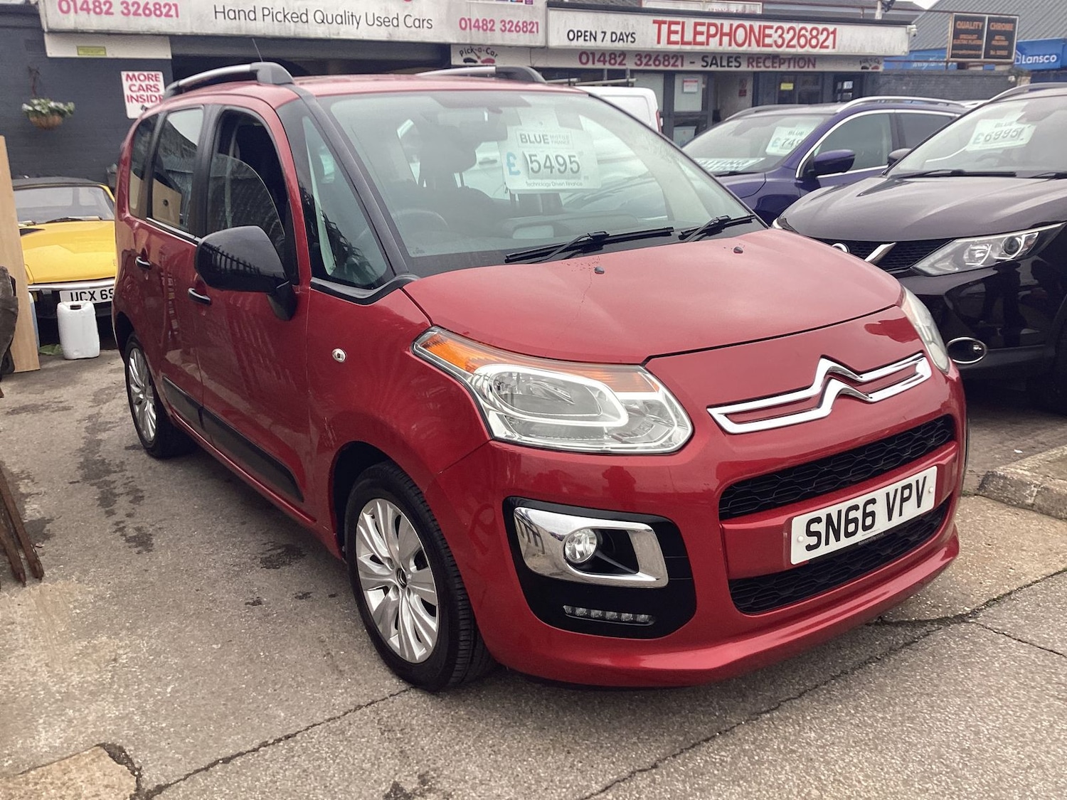 Used Citroen C3 Picasso 2016 for sale - 76251700: Photo 4