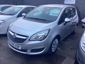 Used Vauxhall Meriva 2016 for sale - 79566832: Photo