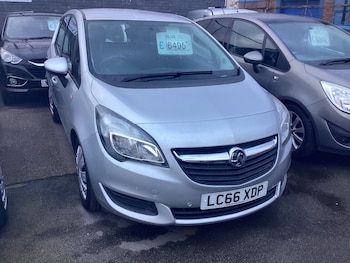 Used Vauxhall Meriva 2016 for sale - 79566832: Photo