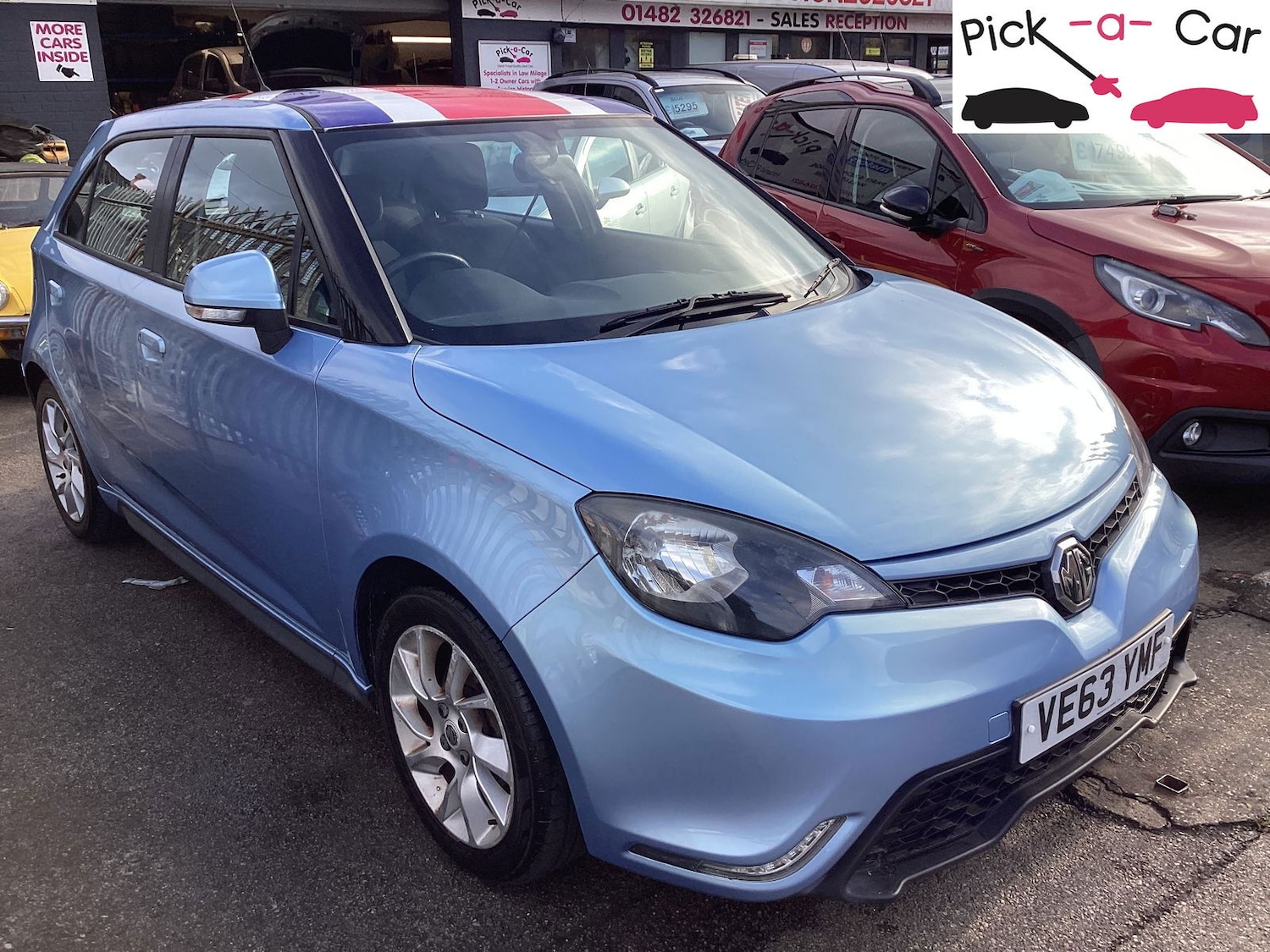Used MG MG3 2014 for sale - 77092860: Photo 1