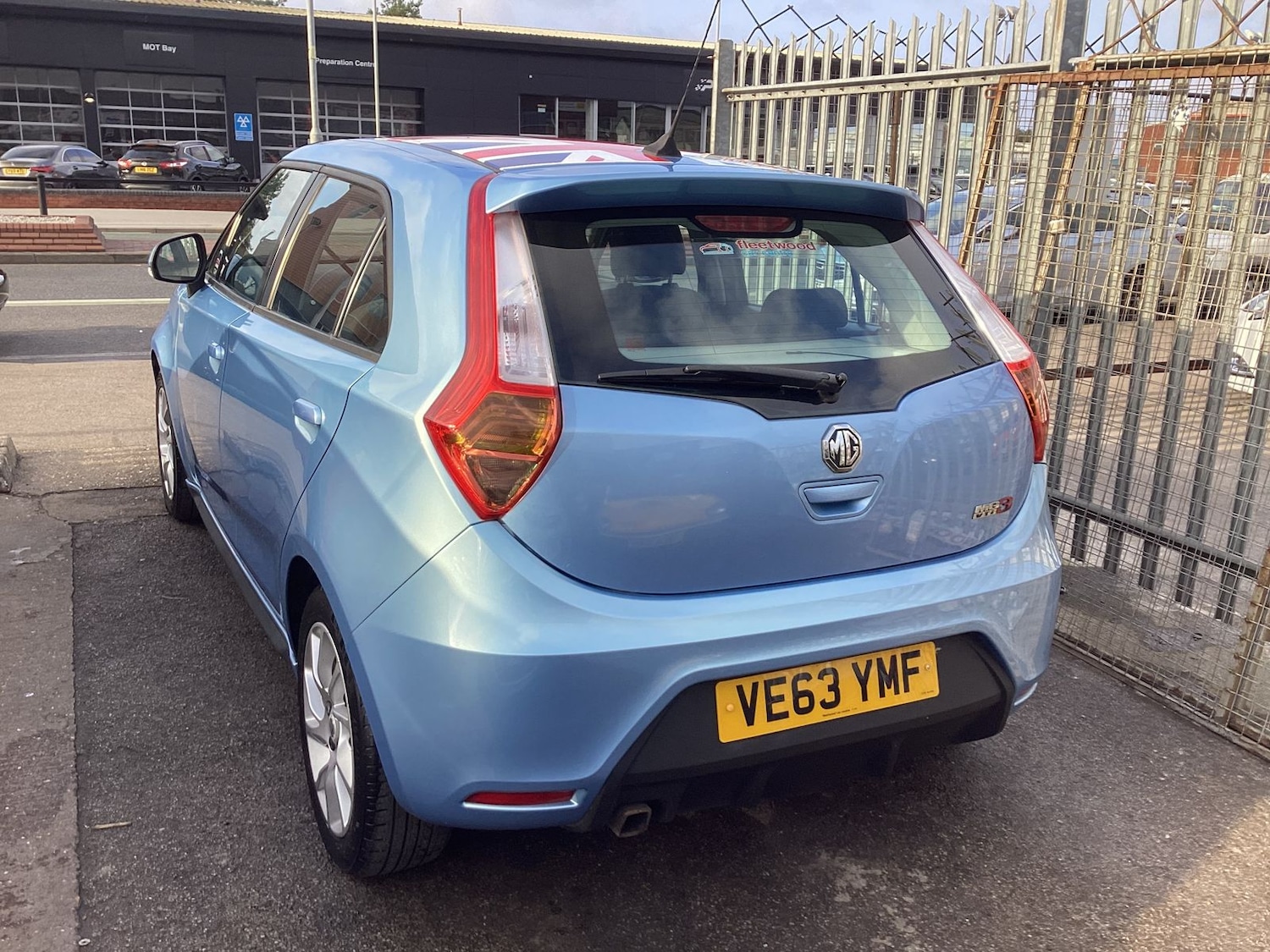 Used MG MG3 2014 for sale - 77092860: Photo 7