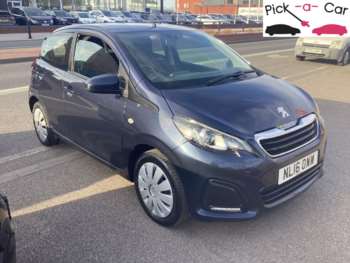 2016 - 1.0L Active Hatchback 5dr Petrol Manual Euro 6 (68 bhp)