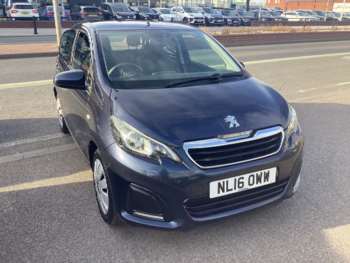 Used Peugeot 108 2016 for sale - 75211944: Photo