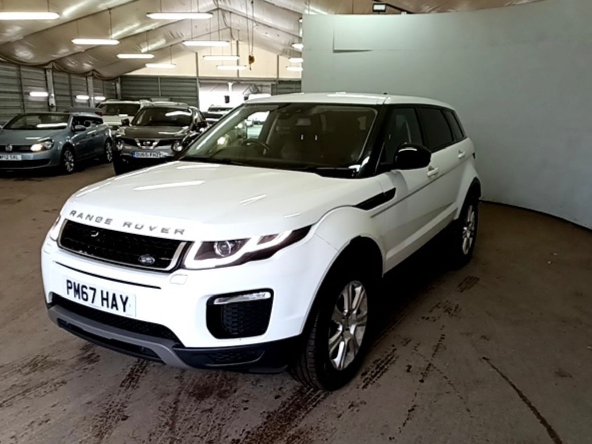 Used Land Rover Range Rover Evoque 2017 for sale - 76338679: Photo 2