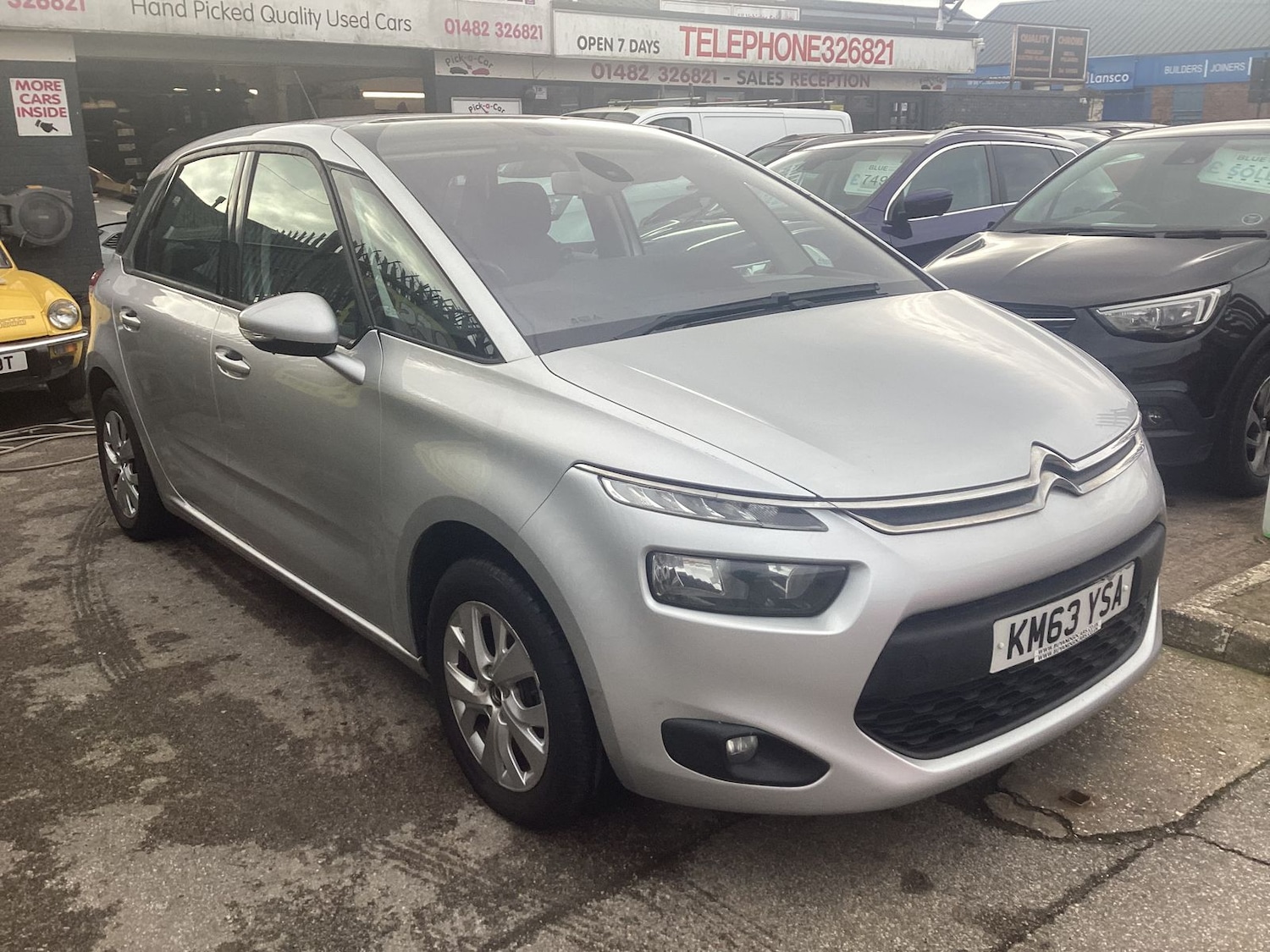 Used Citroen C4 Picasso 2013 for sale - 77092827: Photo 4