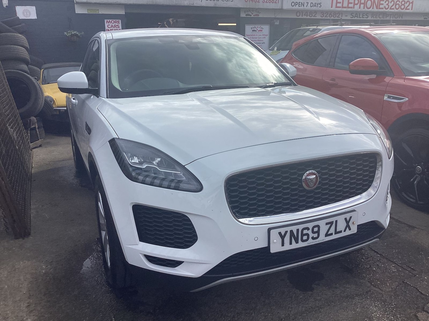 Used Jaguar E-Pace 2019 for sale - 78009476: Photo 4