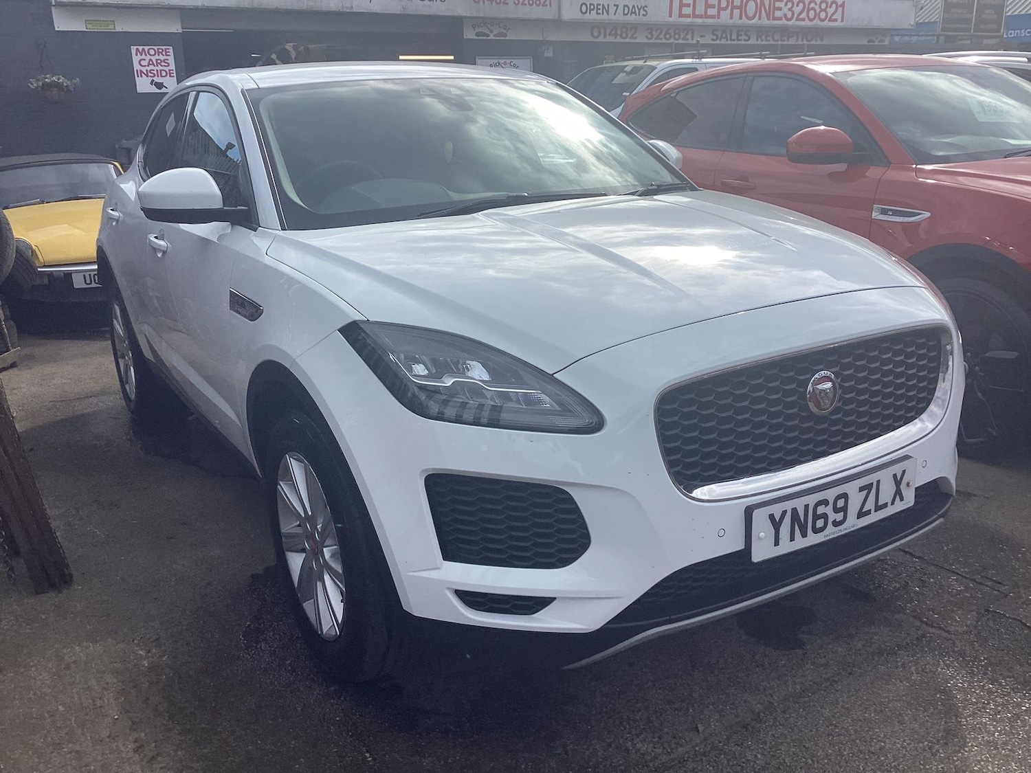 Used Jaguar E-Pace 2019 for sale - 78009476: Photo 5