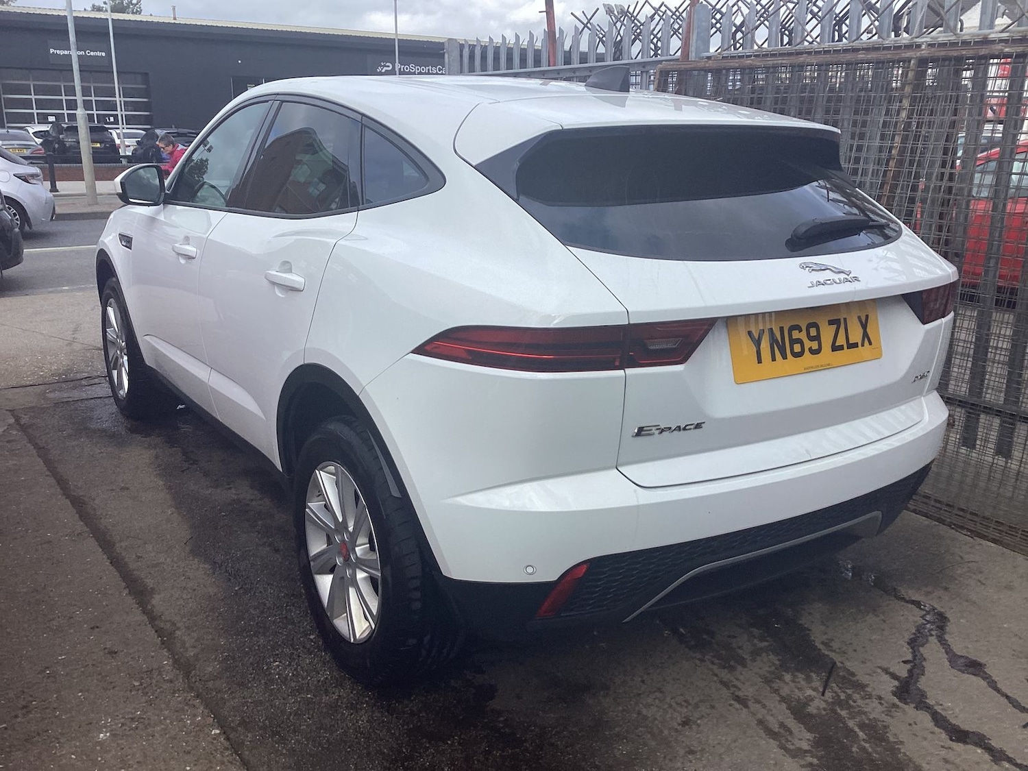 Used Jaguar E-Pace 2019 for sale - 78009476: Photo 7