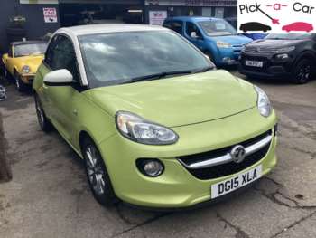 2015 - 1.2L Adam Jam Hatchback 3dr Petrol Manual Euro 6 (69 bhp)