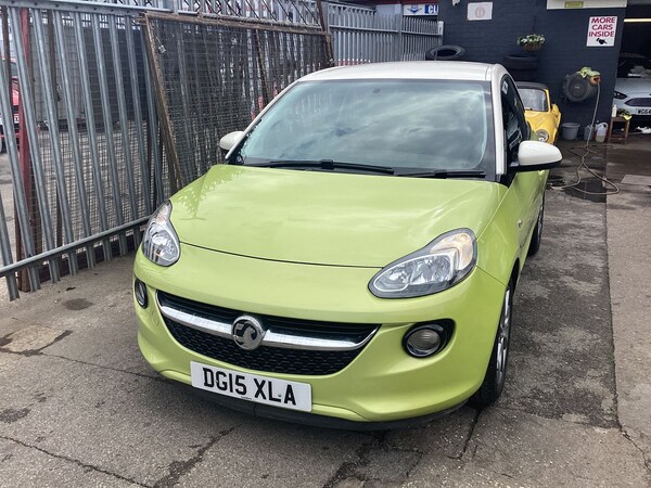 Used Vauxhall ADAM 2015 for sale - 74759700: Photo 2