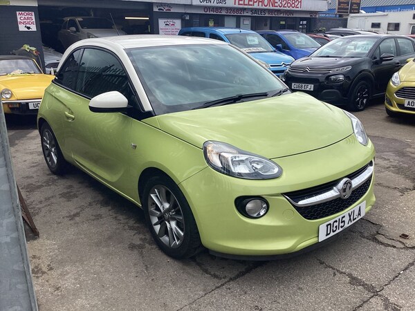 Used Vauxhall ADAM 2015 for sale - 74759700: Photo 7